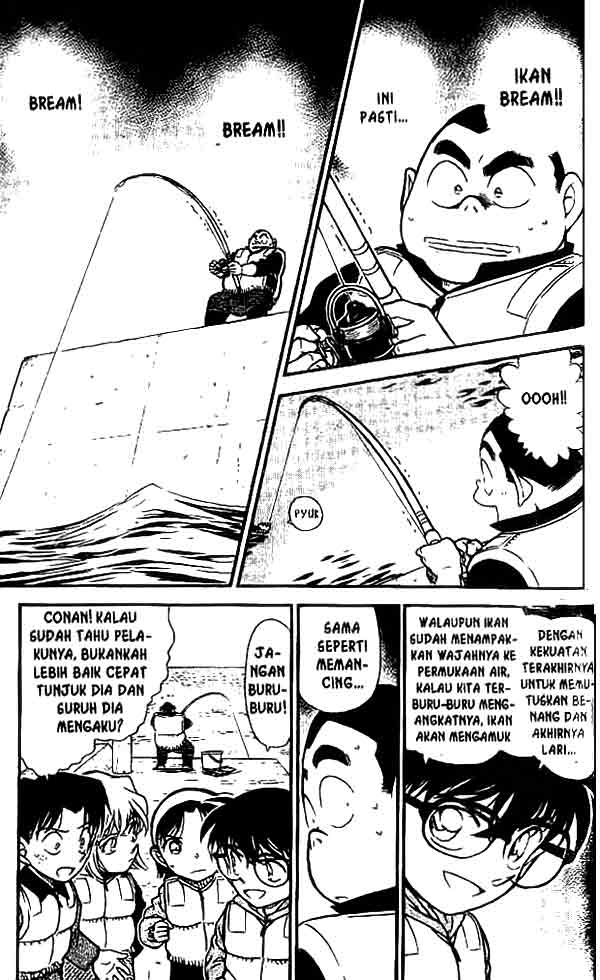 Detective Conan Chapter 462