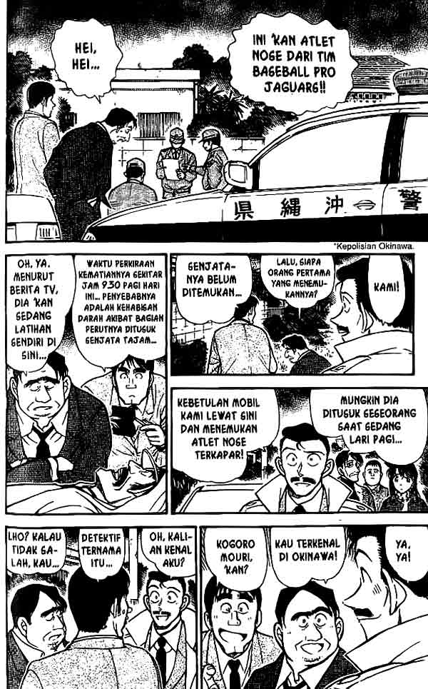 Detective Conan Chapter 464