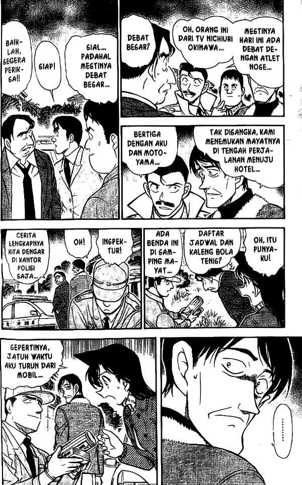 Detective Conan Chapter 464