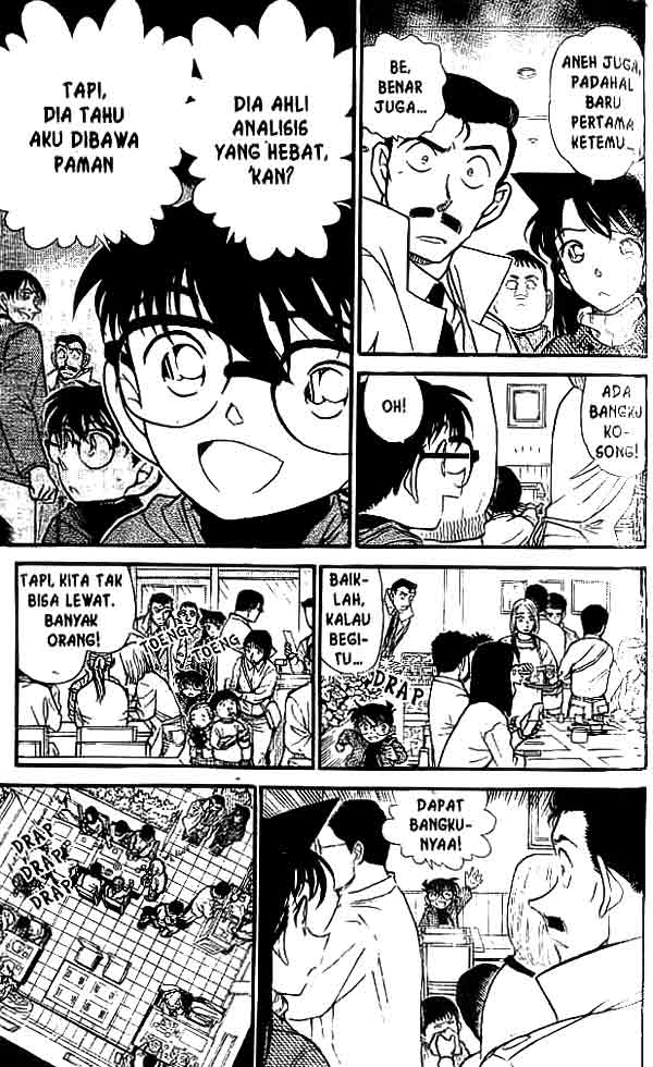 Detective Conan Chapter 465