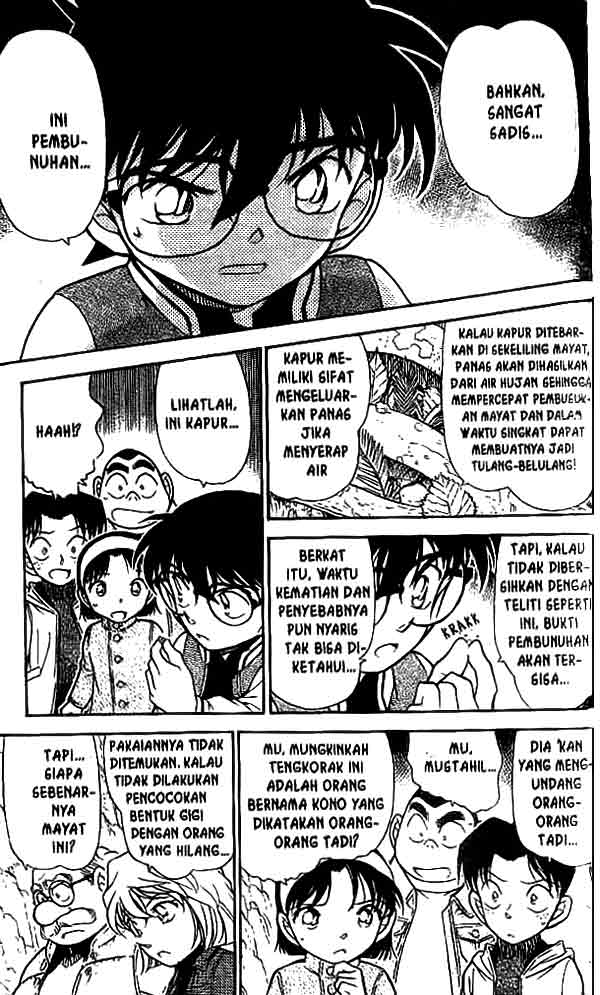 Detective Conan Chapter 466