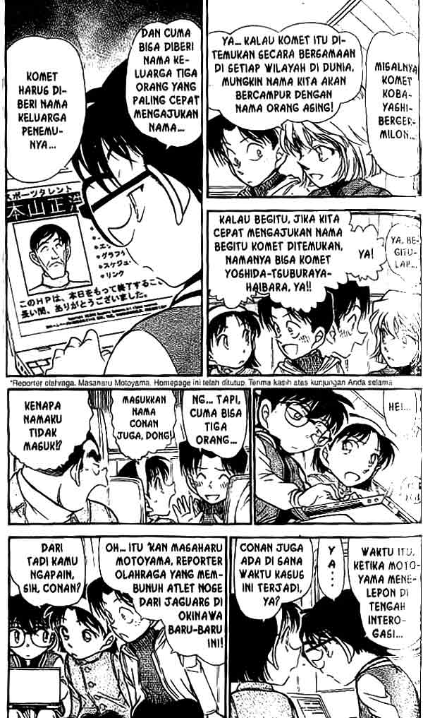 Detective Conan Chapter 466