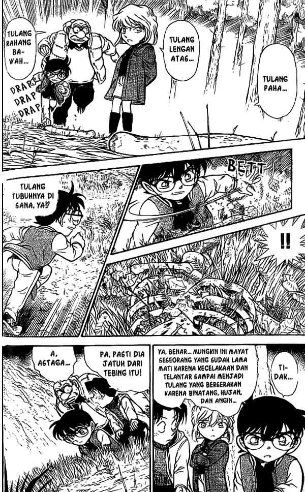 Detective Conan Chapter 466