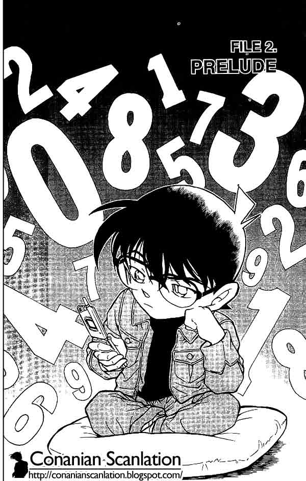 Detective Conan Chapter 470