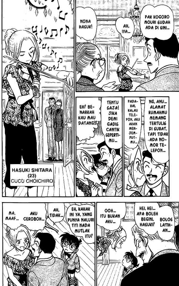 Detective Conan Chapter 470