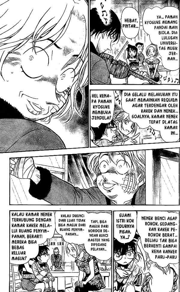 Detective Conan Chapter 472