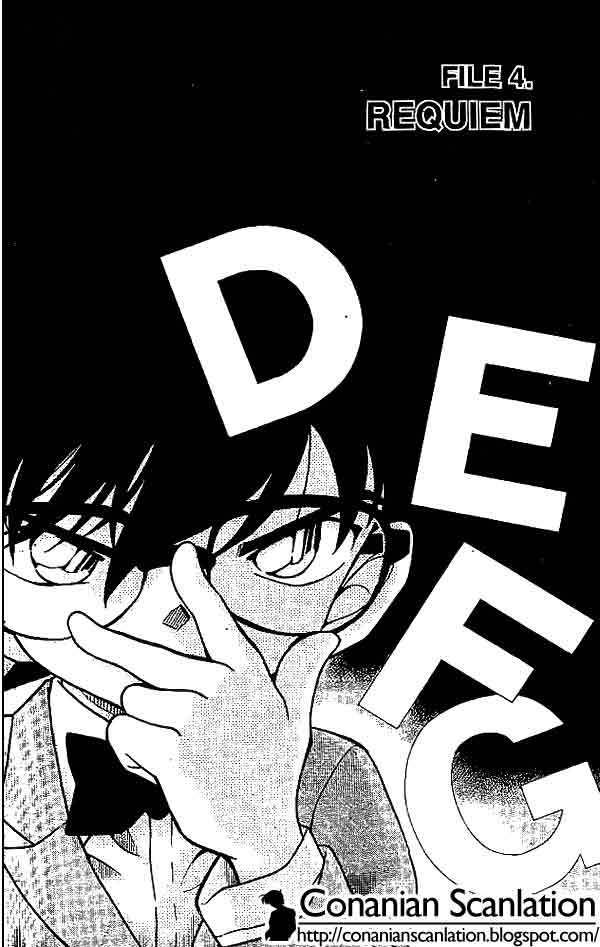 Detective Conan Chapter 472