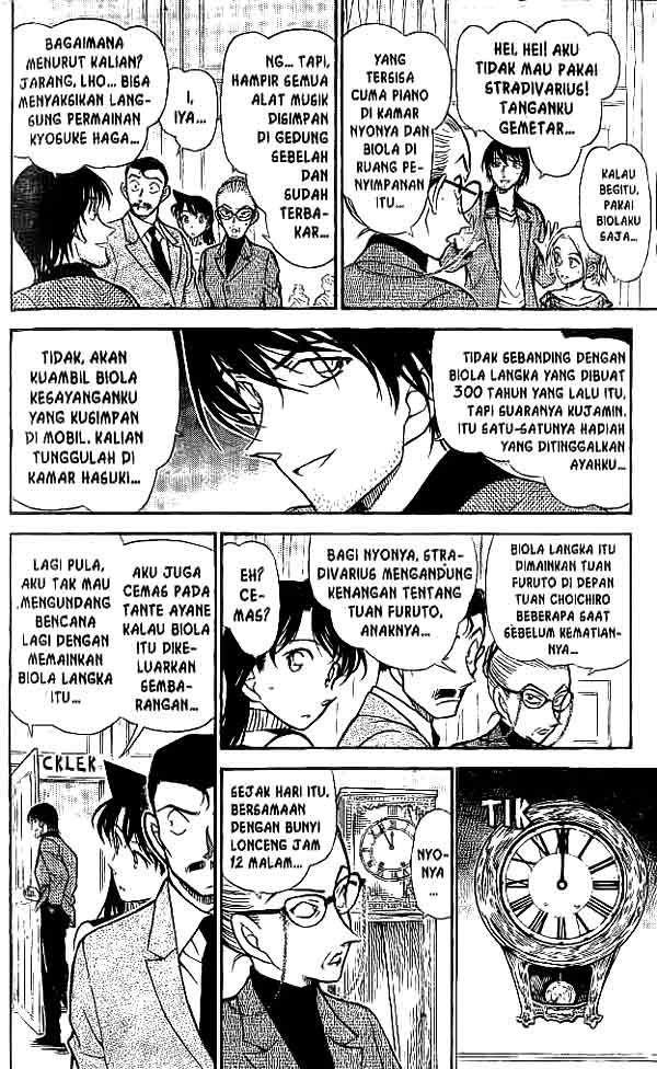 Detective Conan Chapter 472