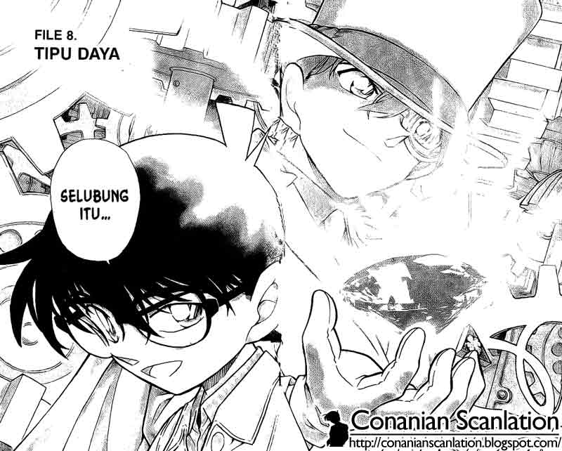 Detective Conan Chapter 476