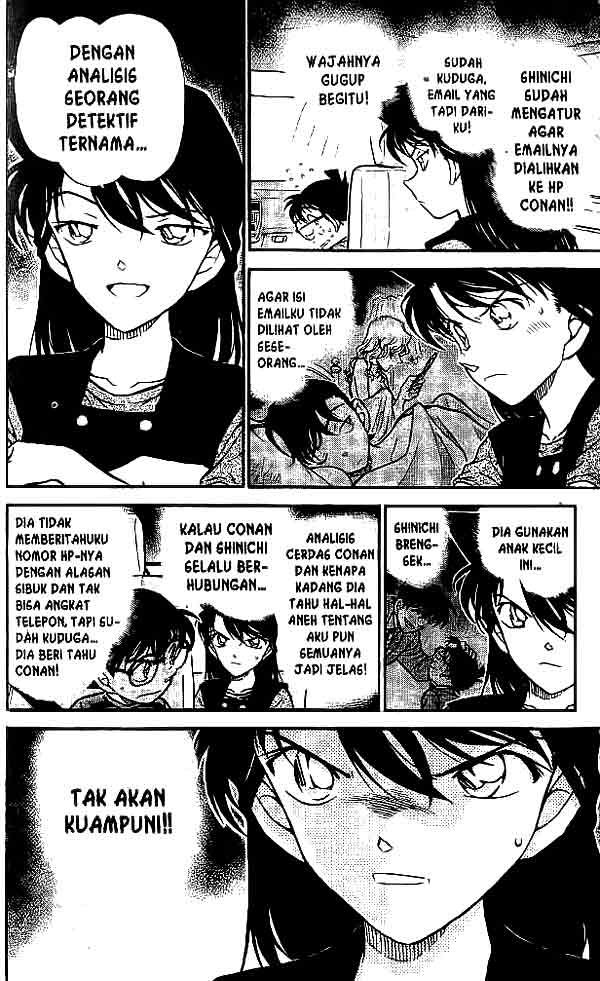 Detective Conan Chapter 479