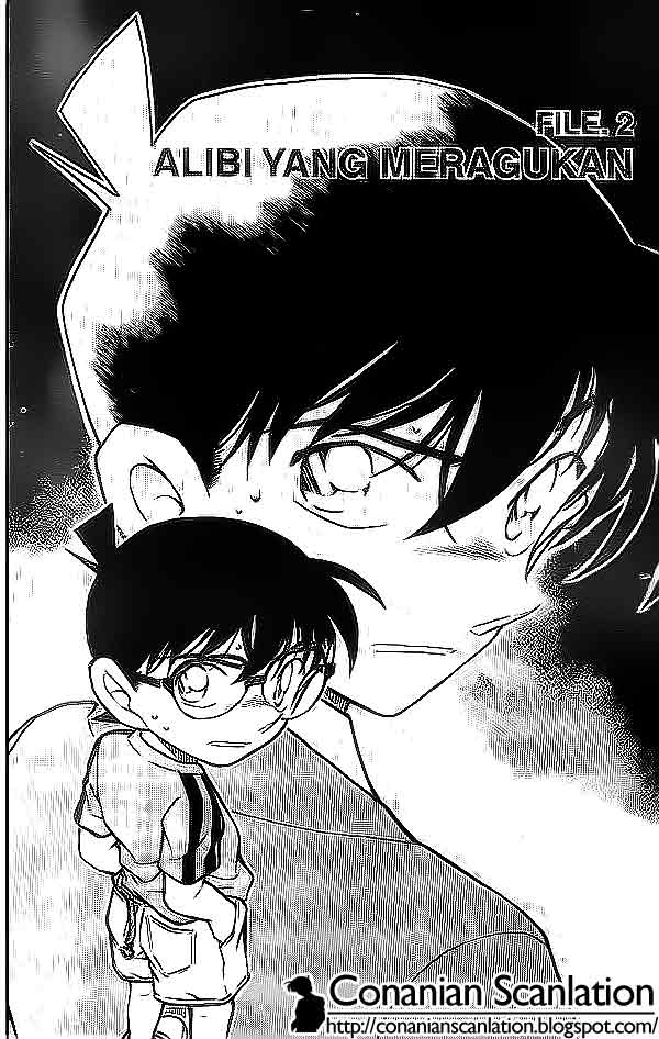 Detective Conan Chapter 481