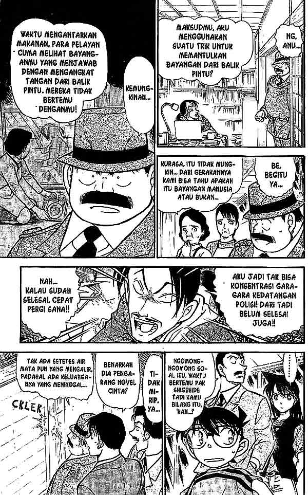 Detective Conan Chapter 481