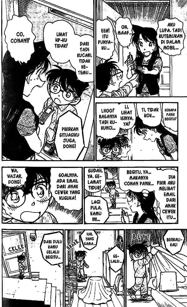 Detective Conan Chapter 483