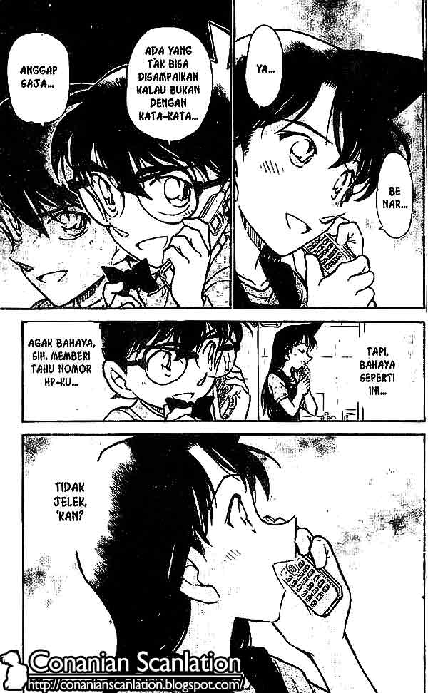 Detective Conan Chapter 483