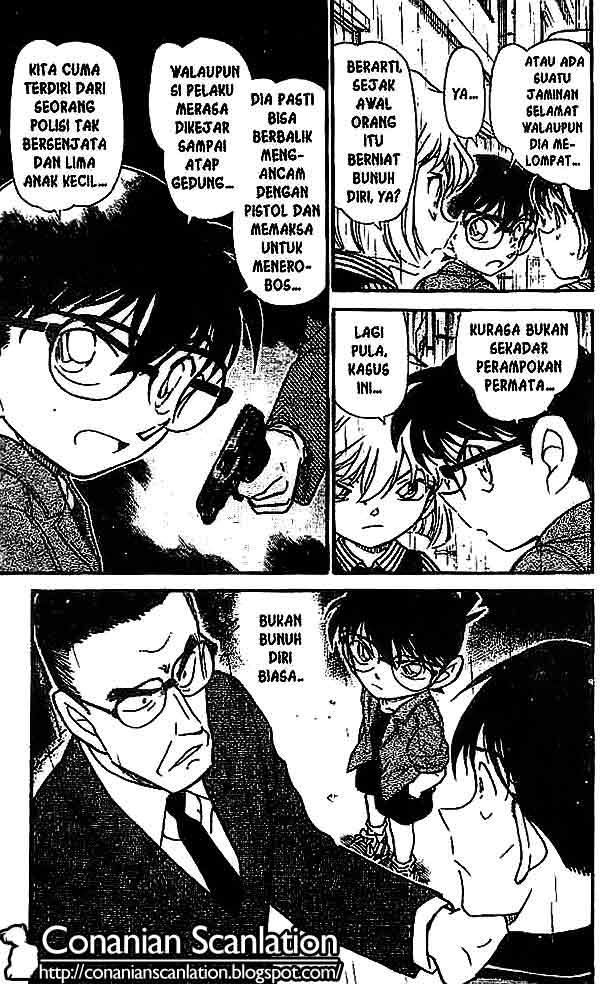 Detective Conan Chapter 484