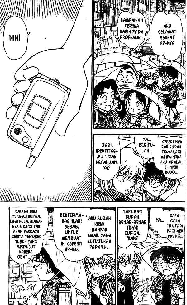 Detective Conan Chapter 484