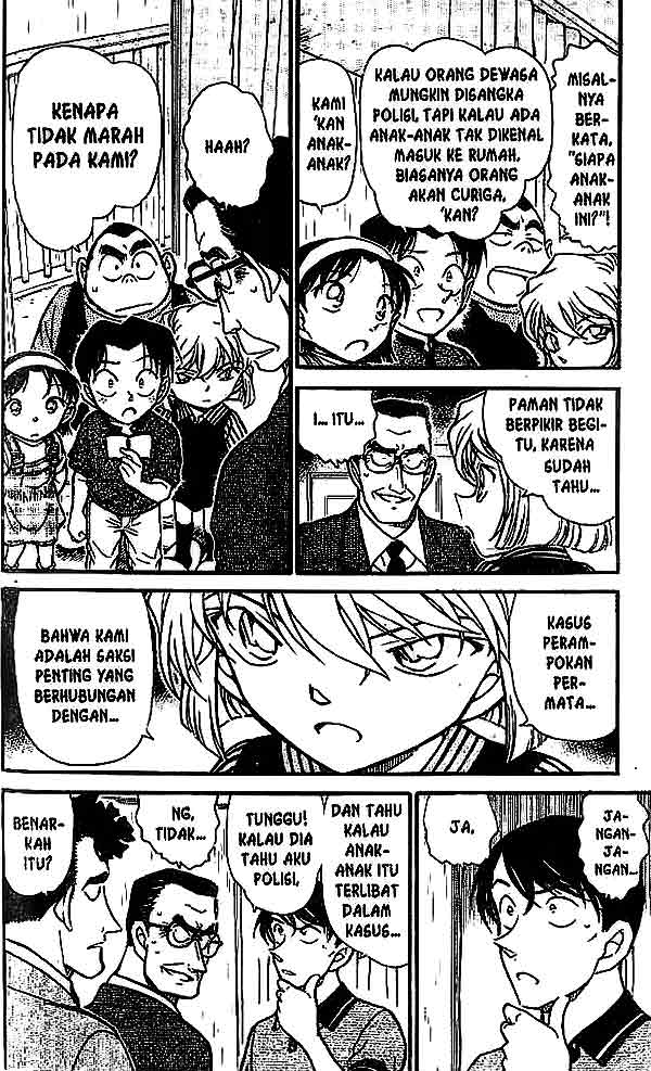 Detective Conan Chapter 486