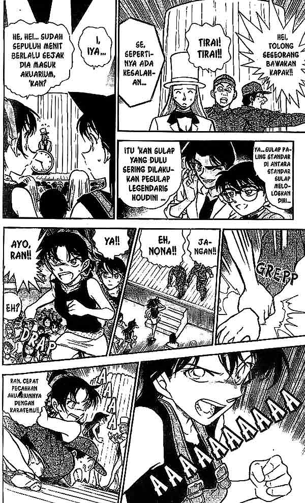 Detective Conan Chapter 487