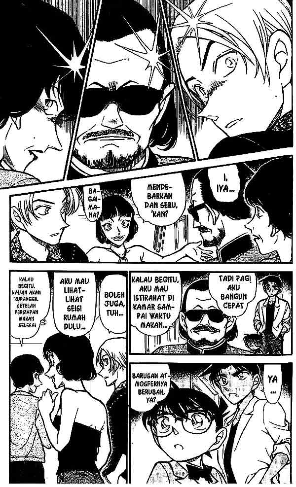 Detective Conan Chapter 487