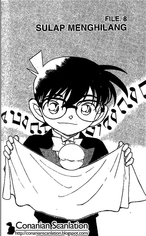 Detective Conan Chapter 487