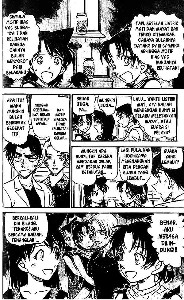 Detective Conan Chapter 489