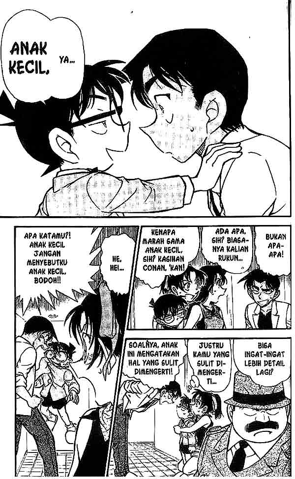 Detective Conan Chapter 489