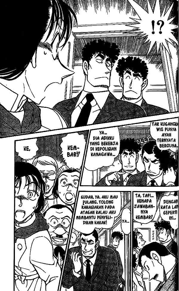 Detective Conan Chapter 498