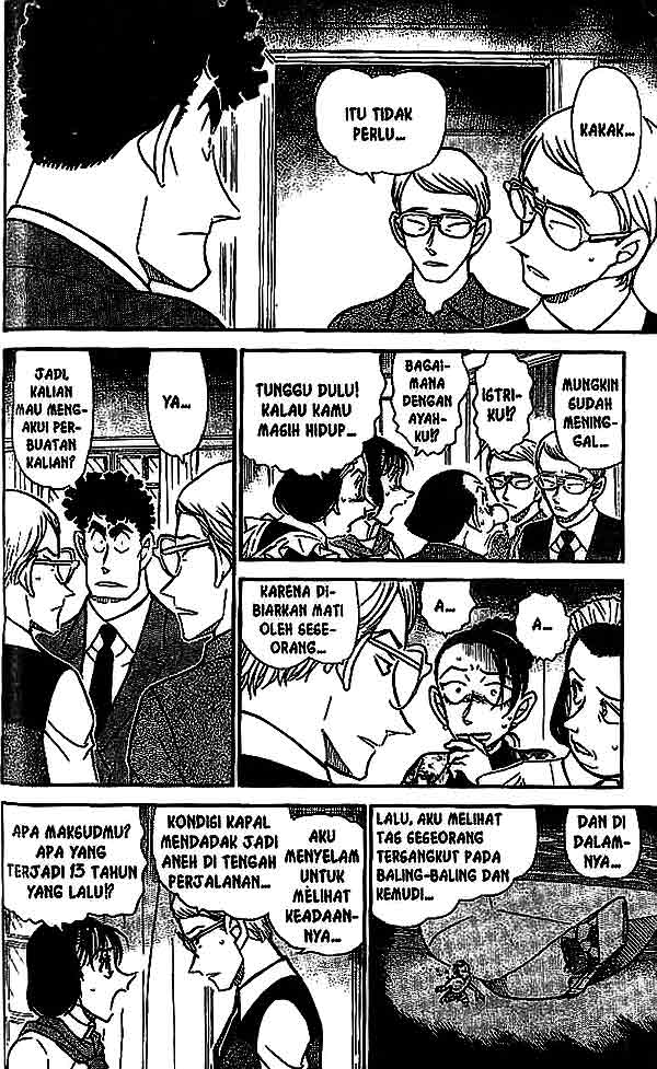 Detective Conan Chapter 498