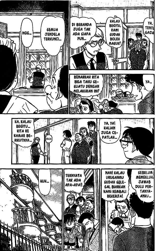 Detective Conan Chapter 498