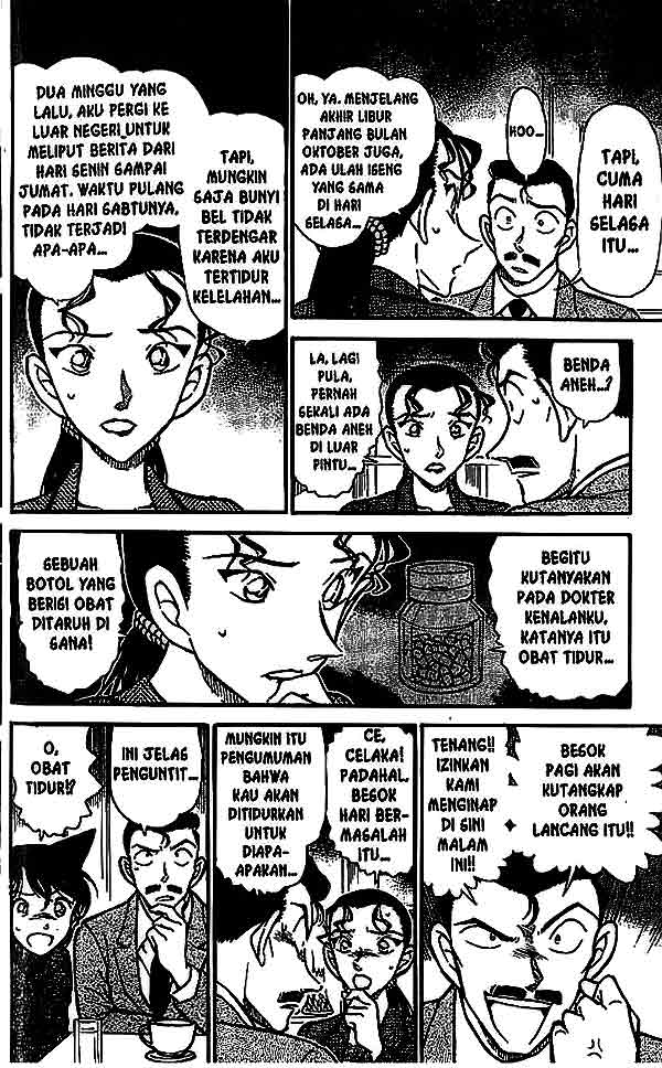 Detective Conan Chapter 499