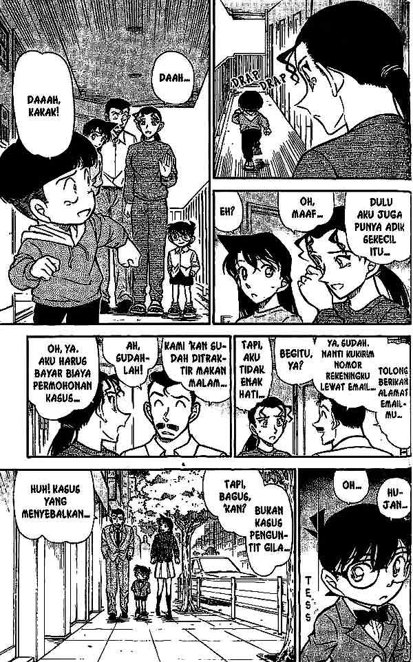 Detective Conan Chapter 499