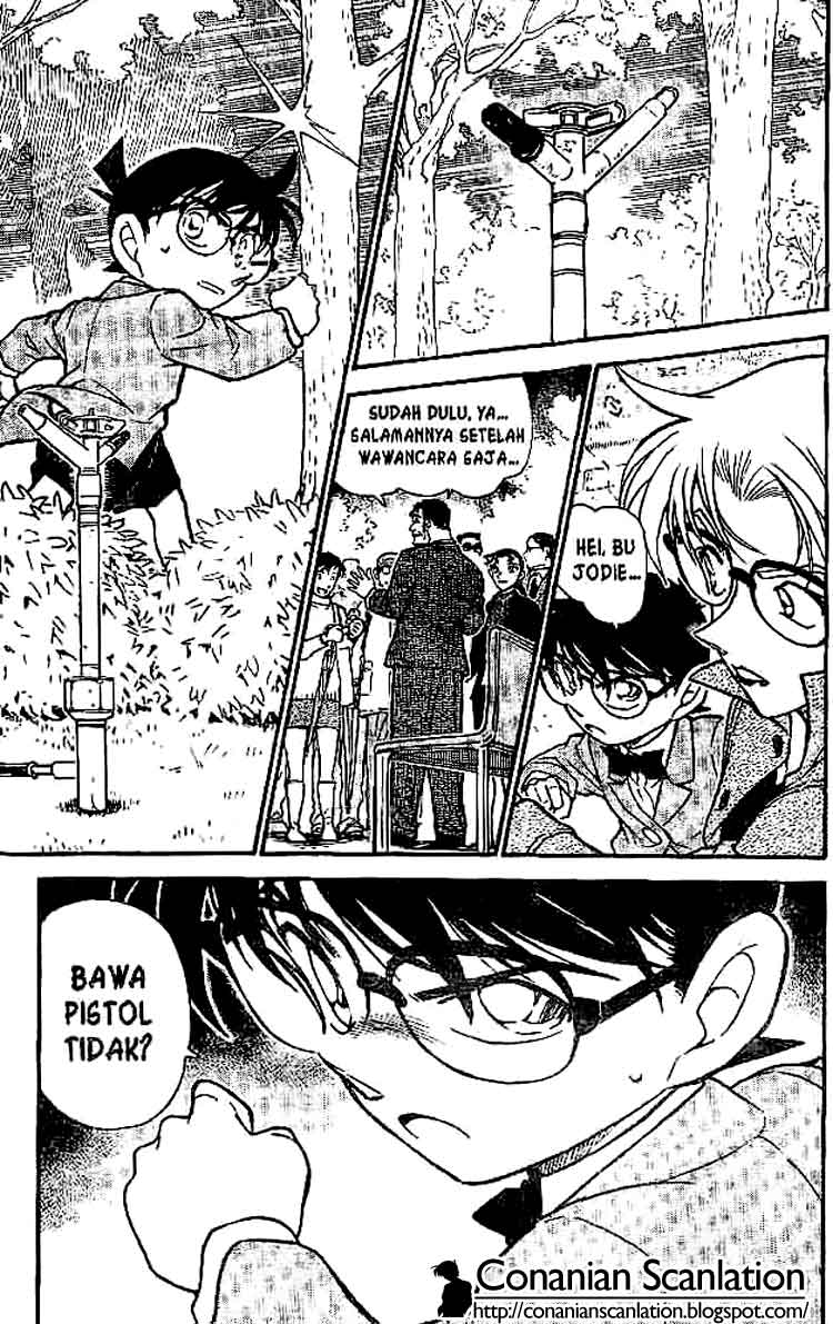 Detective Conan Chapter 501