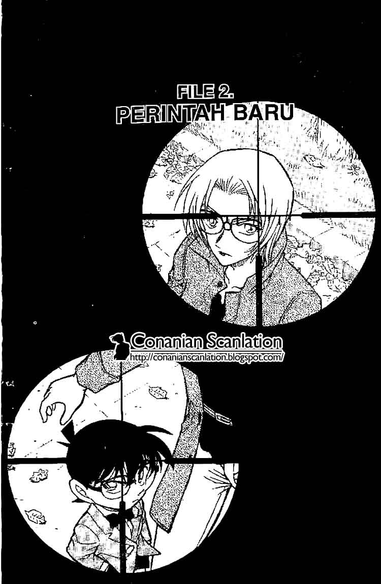 Detective Conan Chapter 502