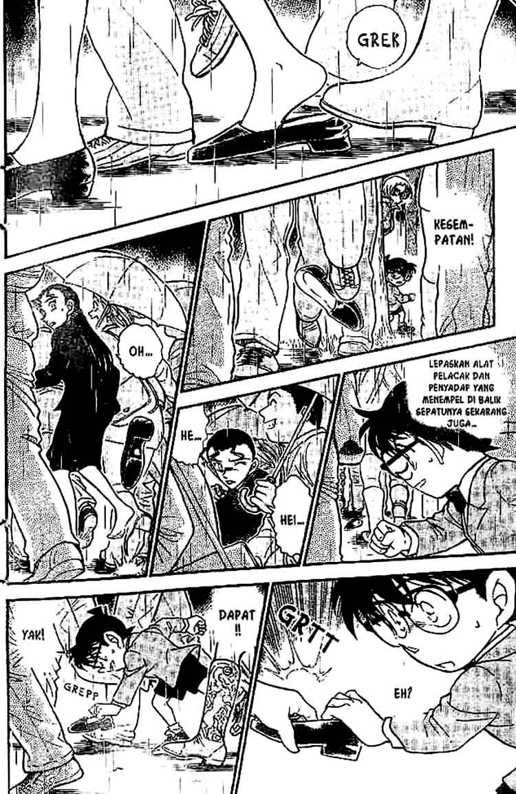 Detective Conan Chapter 502