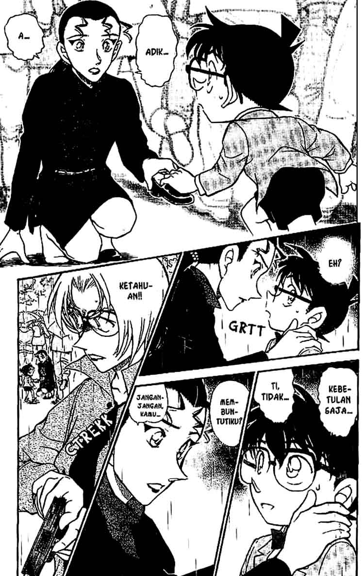 Detective Conan Chapter 502