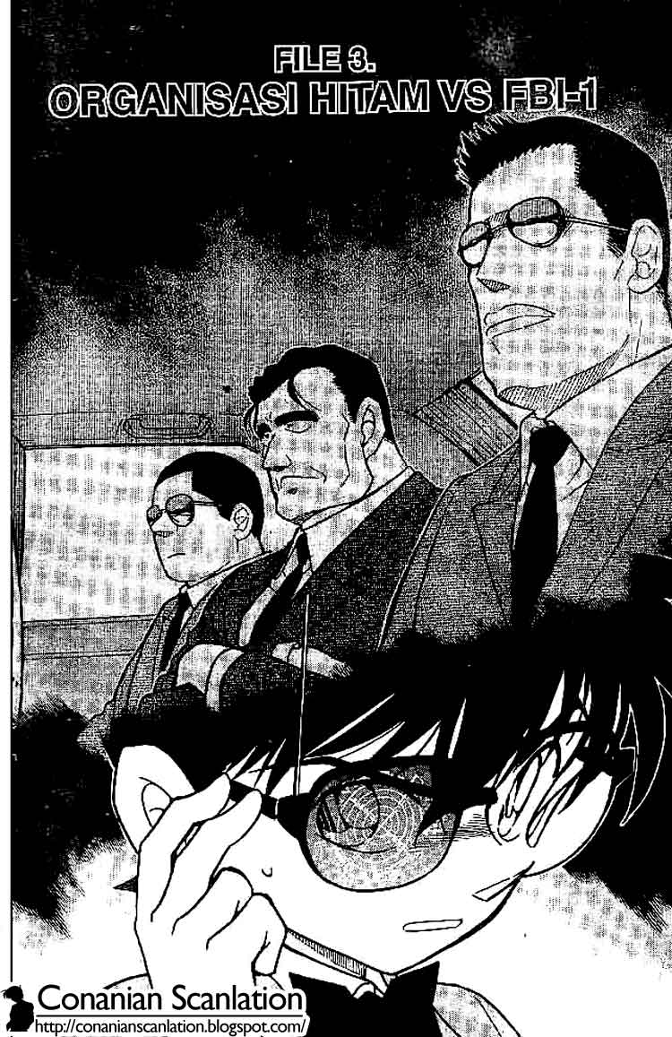 Detective Conan Chapter 503