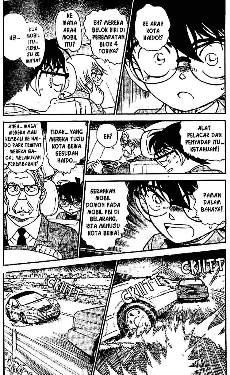 Detective Conan Chapter 504