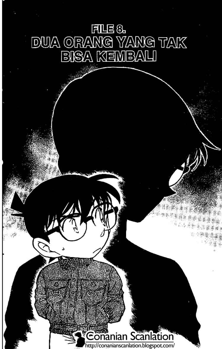 Detective Conan Chapter 508