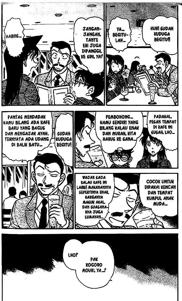 Detective Conan Chapter 511
