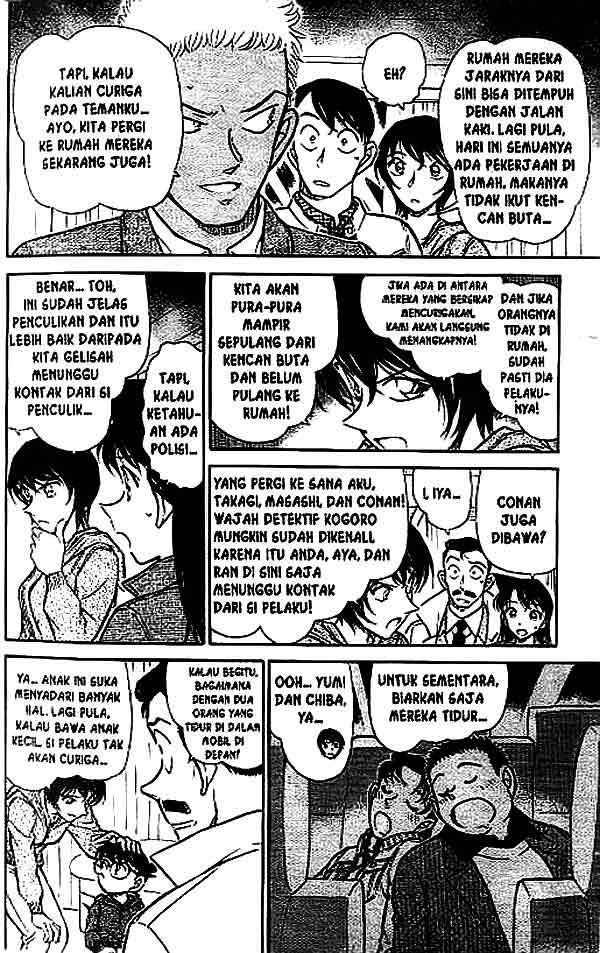 Detective Conan Chapter 512