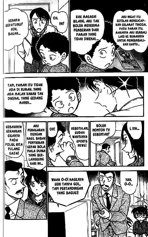 Detective Conan Chapter 513