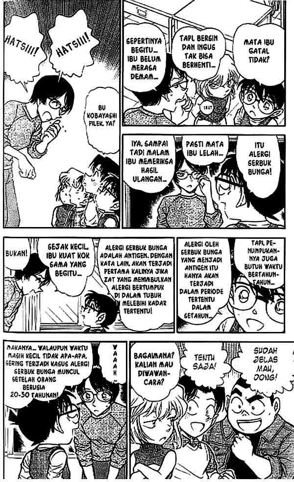 Detective Conan Chapter 515