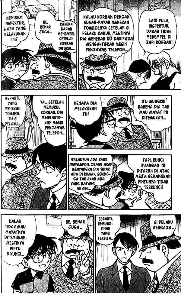 Detective Conan Chapter 515