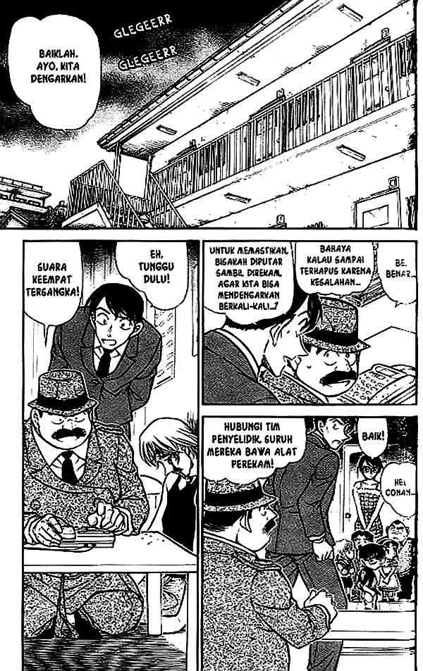 Detective Conan Chapter 516