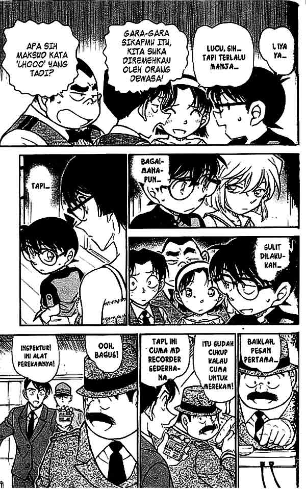 Detective Conan Chapter 516