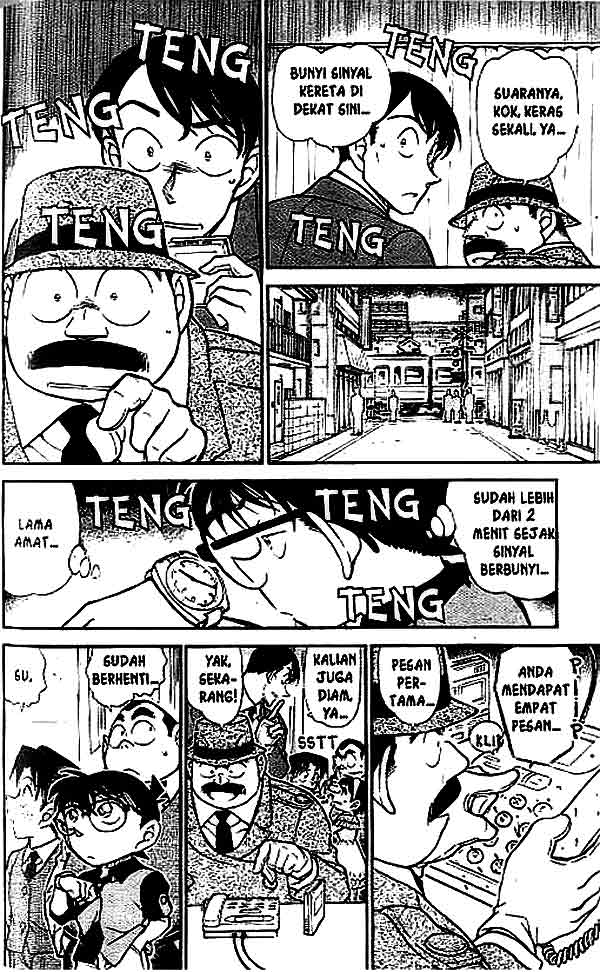 Detective Conan Chapter 516