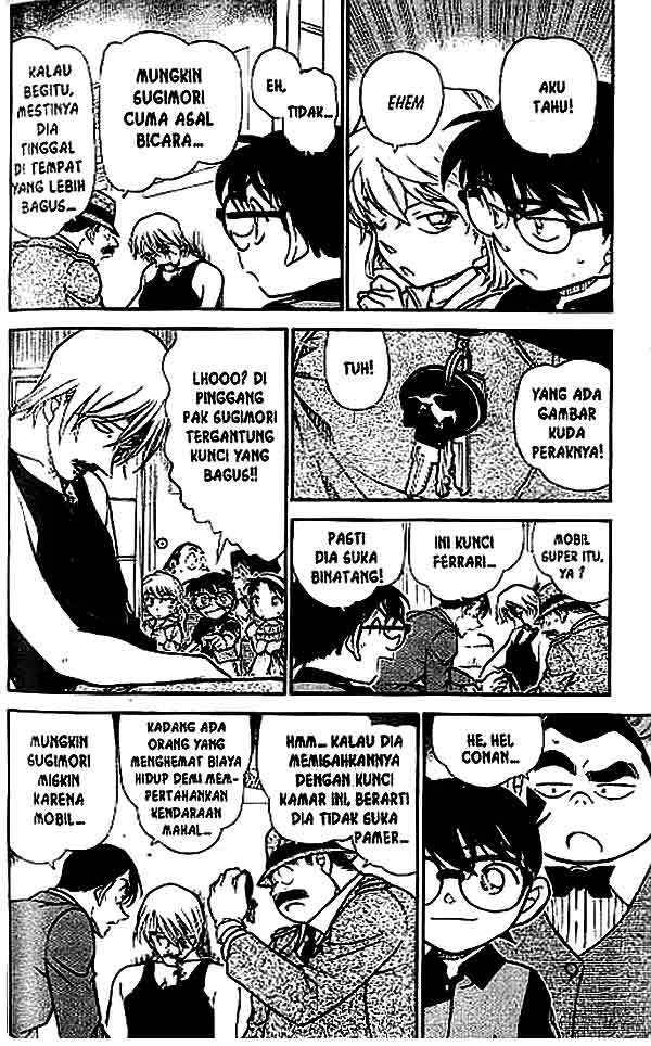 Detective Conan Chapter 516