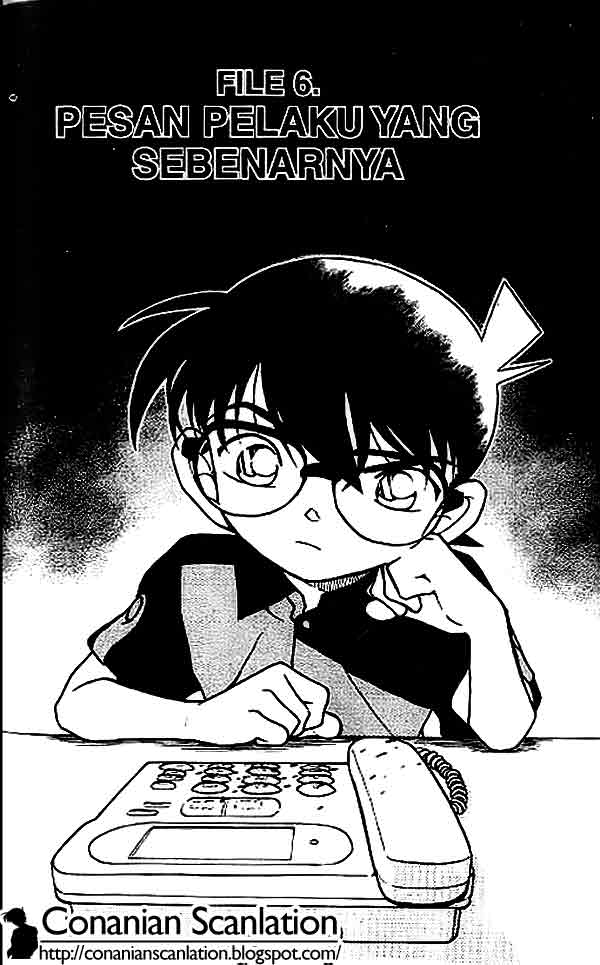 Detective Conan Chapter 516