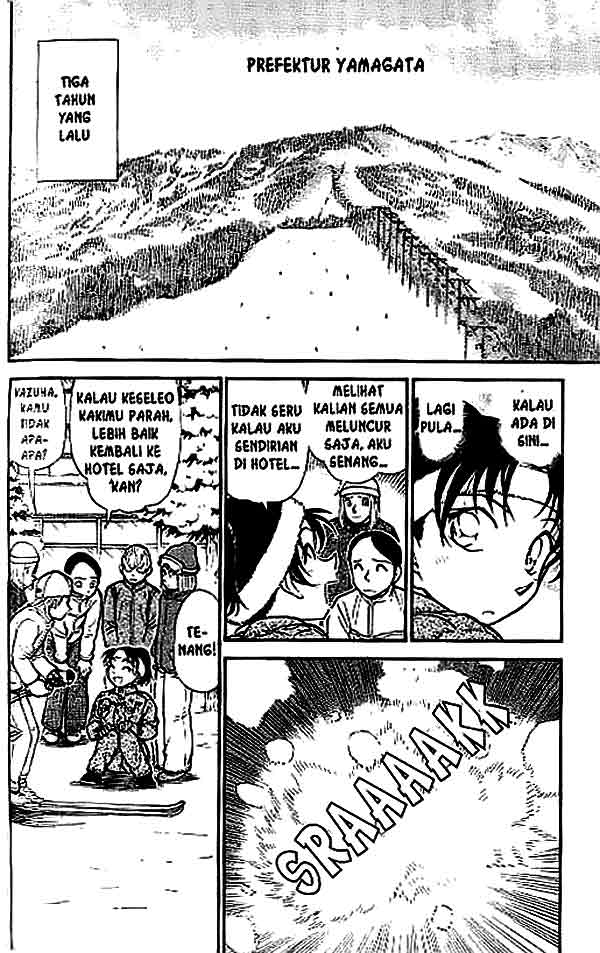 Detective Conan Chapter 518