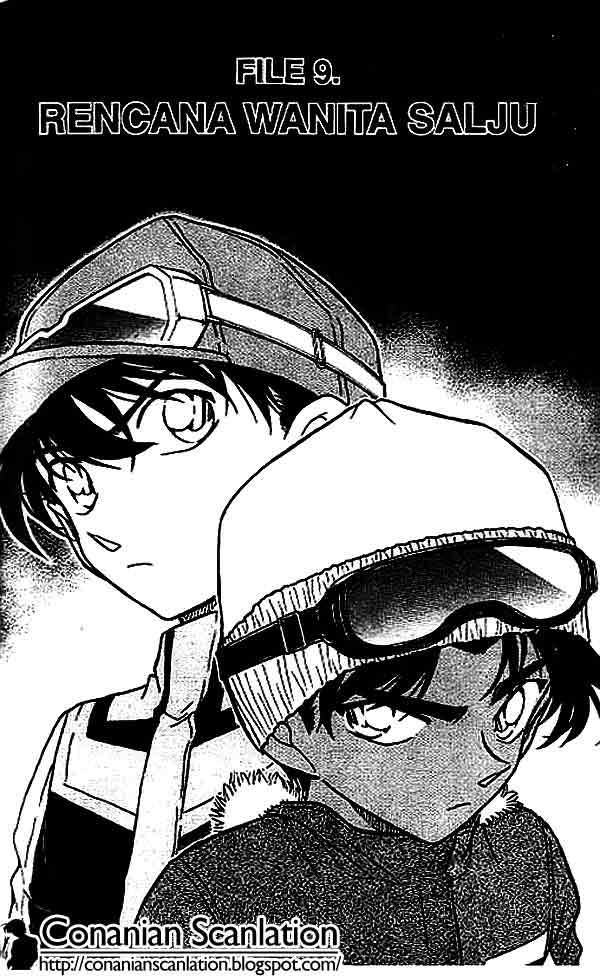 Detective Conan Chapter 519